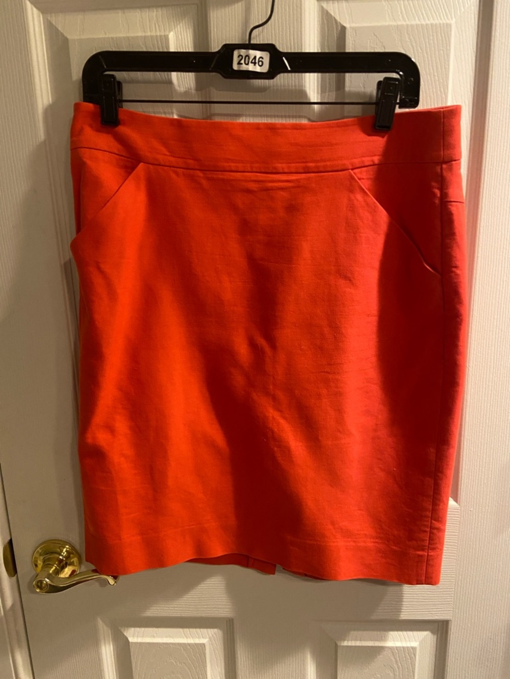J. Crew Cotton Pencil Skirt size 8